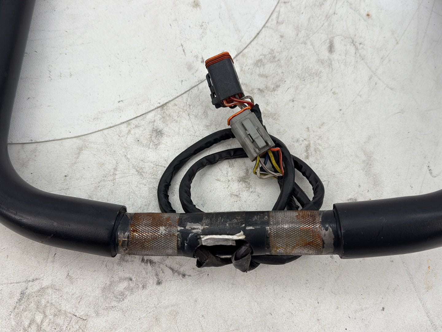 2006 Harley Dyna Super Glide Custom FXDCI OEM Handlebars Left Right Switches Controls