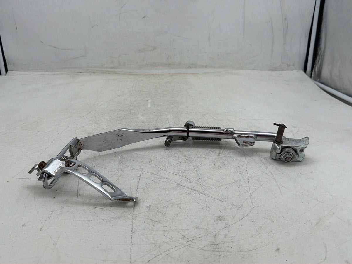 2014 Harley Dyna Low Rider FXDL OEM Left Side Jiffy Kick Stand & Spring