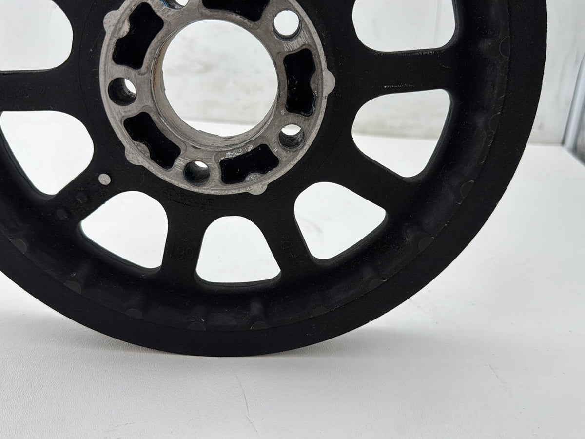 2008 Harley Softail Deluxe OEM Rear Driver Pulley Sprocket 66T 1"