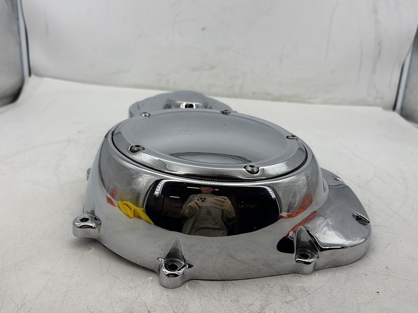 2018 Harley Electra Glide Touring Ultra FLHTCU OEM Outer Primary Clutch Cover