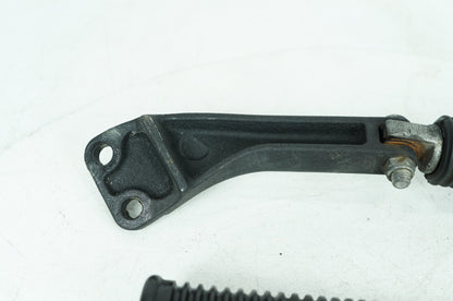 2007 - 2017 Harley-Davidson Dyna Wide Glide Passenger Left & Right Foot Pegs  	49224-06A