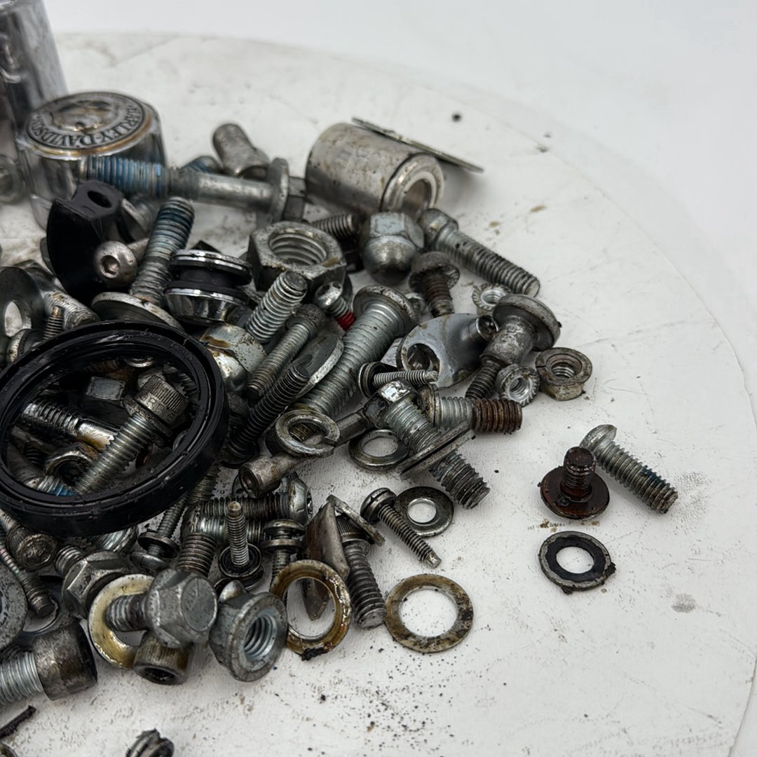 2007 - 2017 Harley-Davidson Dyna Wide Glide Hardware Bolts Nuts & Brackets