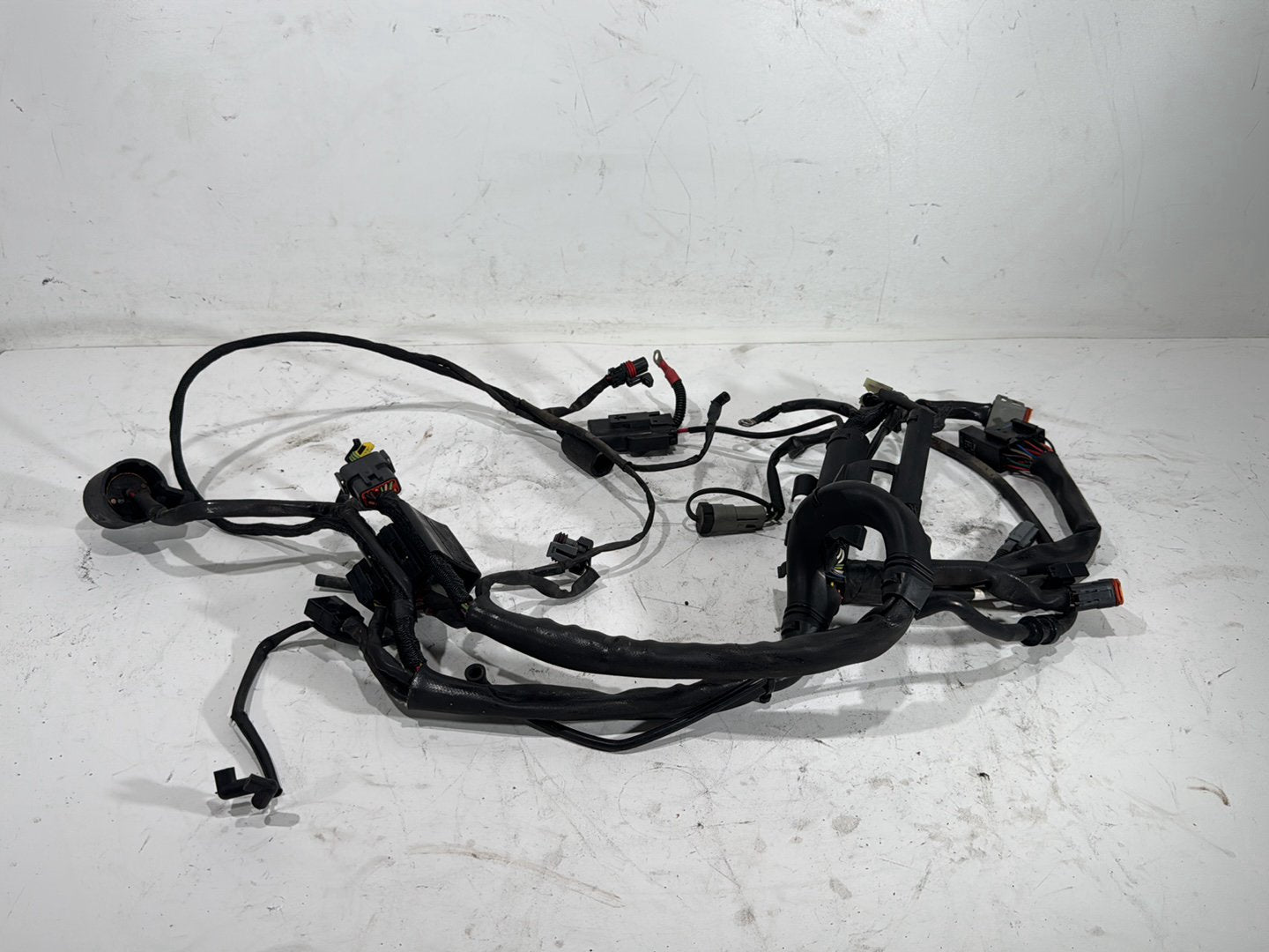 2006 Harley Sportster 1200 Custom XL1200C OEM Main Wire Wiring Harness Ignition Switch & Key