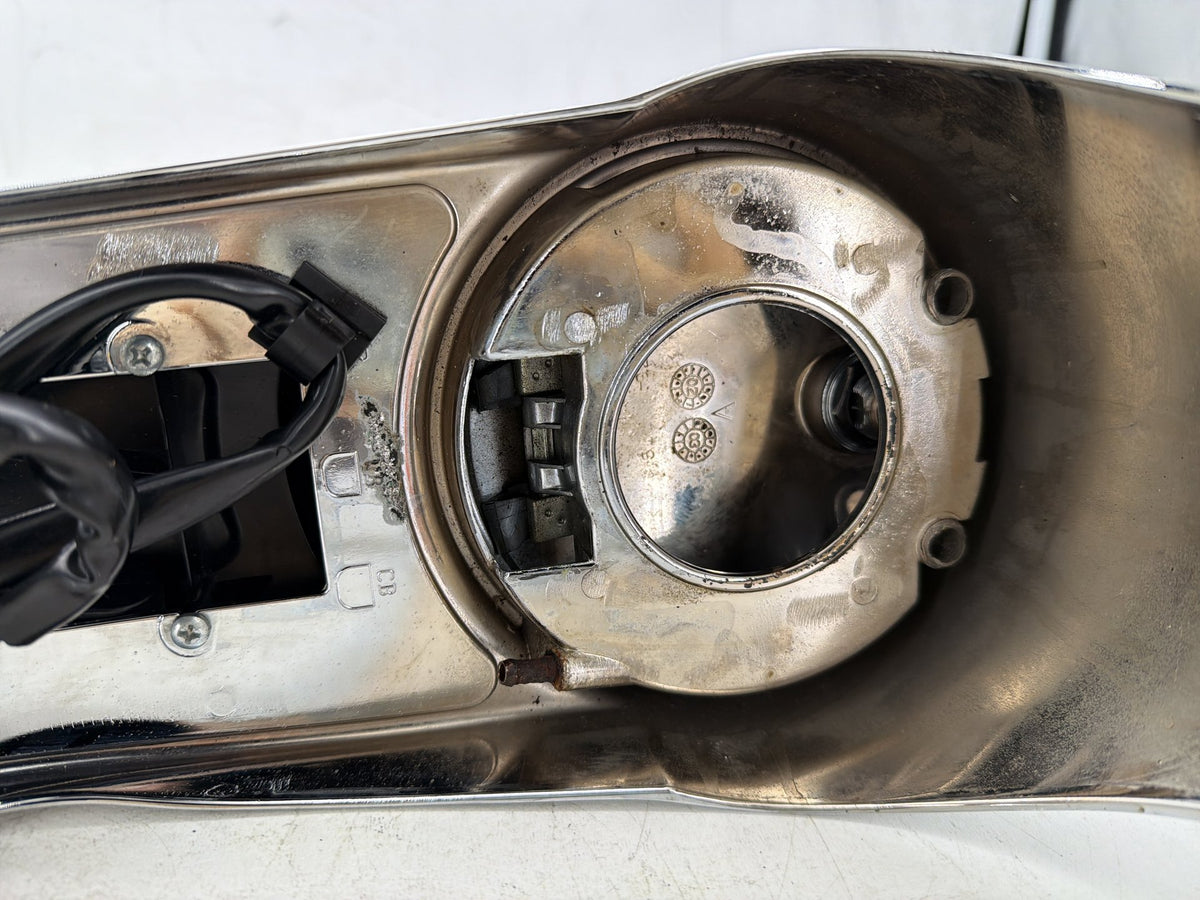 2001 Harley Electra Glide Touring FLHT OEM Fuel Gas Tank Dash Console NOKey