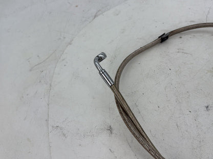 2006 Harley Dyna Super Glide Custom FXDCI OEM Front Brake Hose Line Pipe