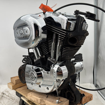 09 Harley Sportster XL1200 L 1200 Low OEM EFI 1200 Engine Motor Transmission 23K