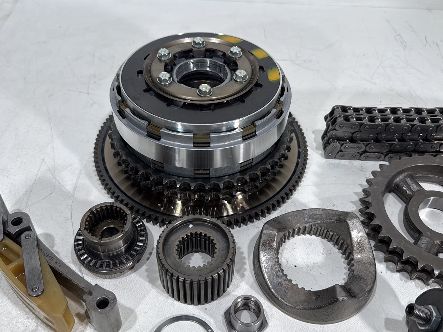 2015 Harley Dyna Low Rider FXDL OEM Clutch Basket Chain Tensioner Kit