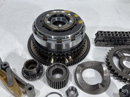 2015 Harley Dyna Low Rider FXDL OEM Clutch Basket Chain Tensioner Kit