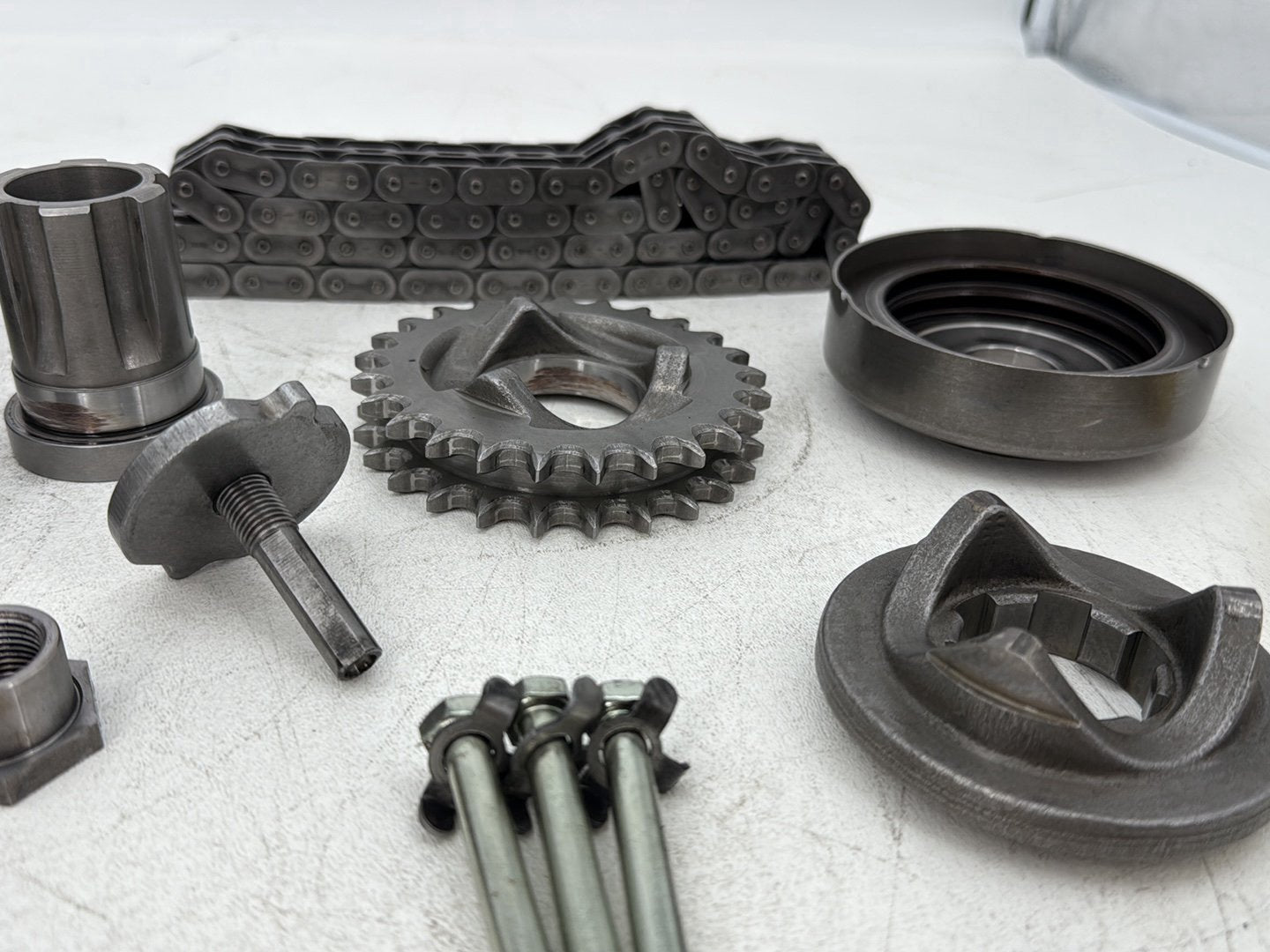 1999 - 2006 Harley-Davidson Touring Electra Glide Ultra Clutch Basket Chain Tensioner Kit 37802-04A