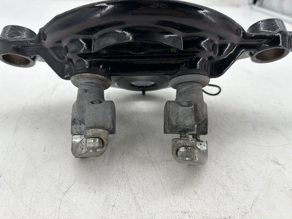 2006 Harley Road King Touring Custom OEM Front Fork Upper Triple Tree Clamps