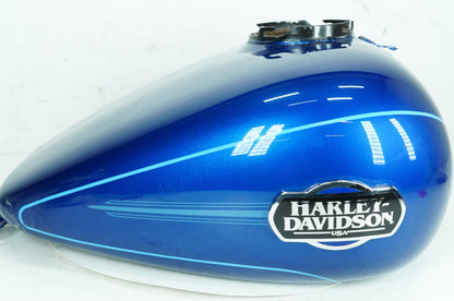 2007 - 2012 Harley-Davidson Touring Electra Glide Ultra Fuel Gas Tank Gasoline Reservoir 61356-08