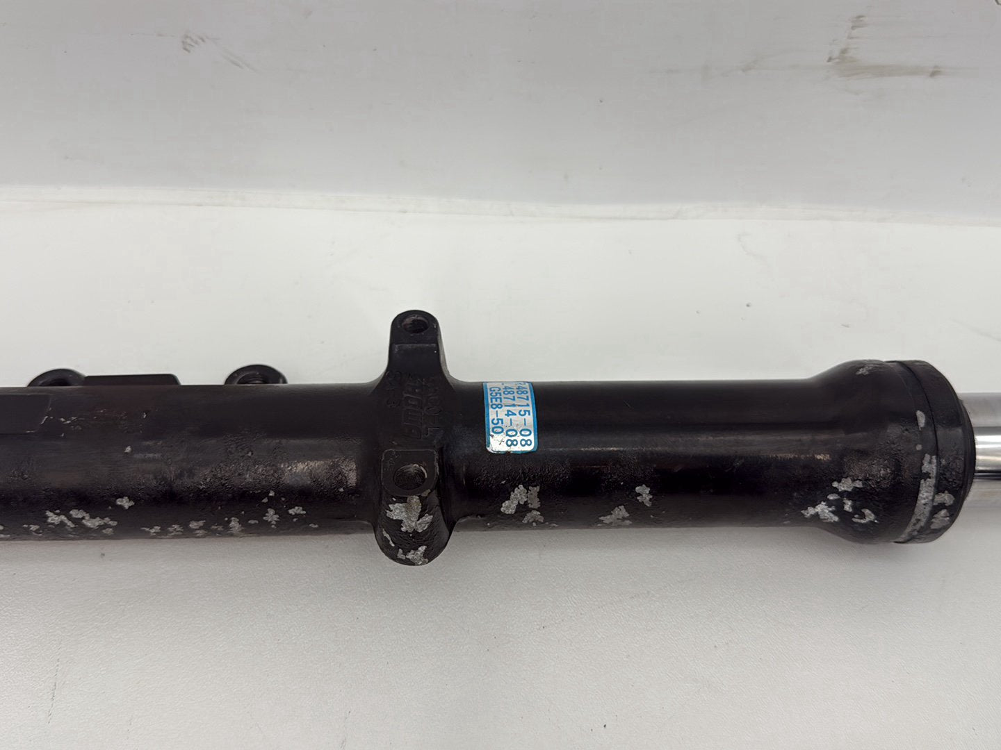 2004 - 2022 Harley-Davidson Sportster 1200 Nightster Front Triple Tree Set & LH RH Fork Legs Sliders 46758-07