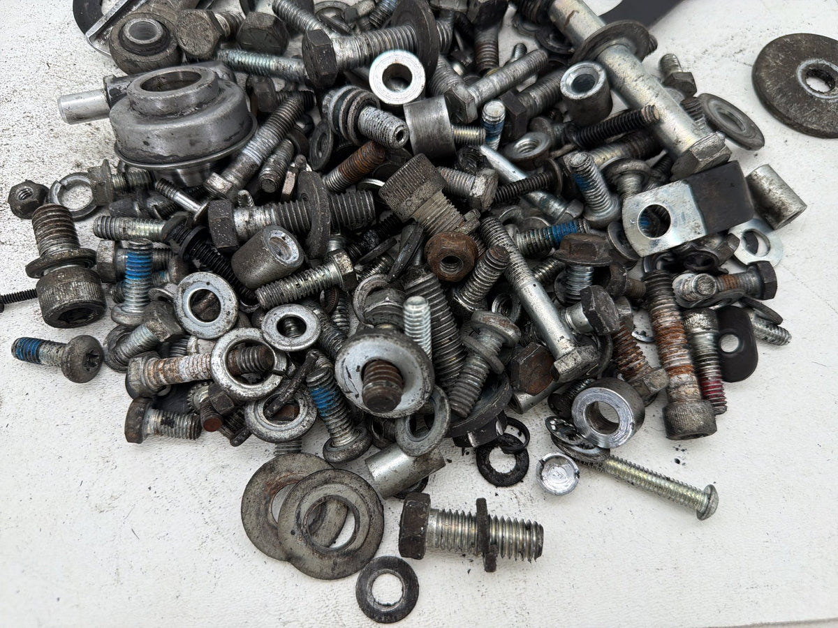 1991 Harley Electra Glide Touring Ultra OEM Hardware Bolts Nuts & Brackets