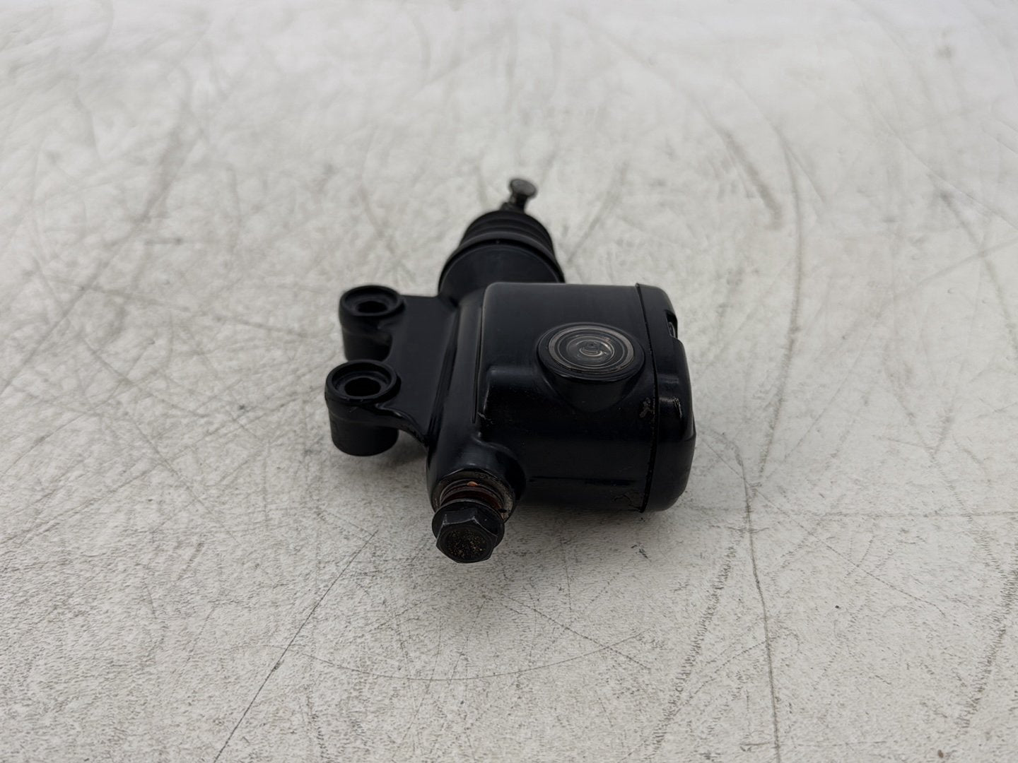 2015 Harley Road Glide Touring FLTRXS OEM Rear Brake Master Cylinder Reservoir