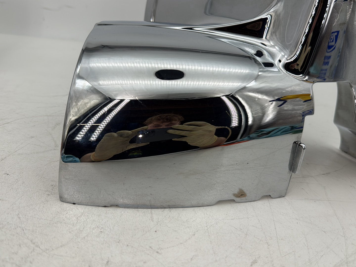 2006 Harley Touring FLHRI Road King OEM Left & Right Headlamp Nacelle Covers