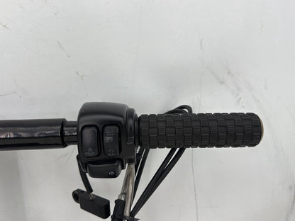 2004 Harley Dyna Super Glide FXDI OEM Handlebars Left Right Switches Controls