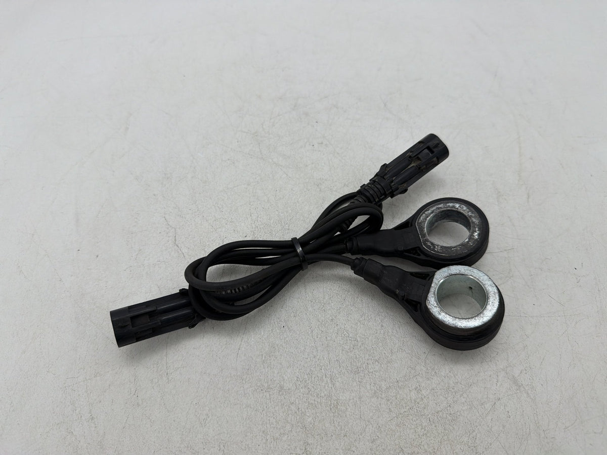 2012 Harley Electra Glide Touring Ultra OEM Front & Rear Wheel ABS Speed Sensors