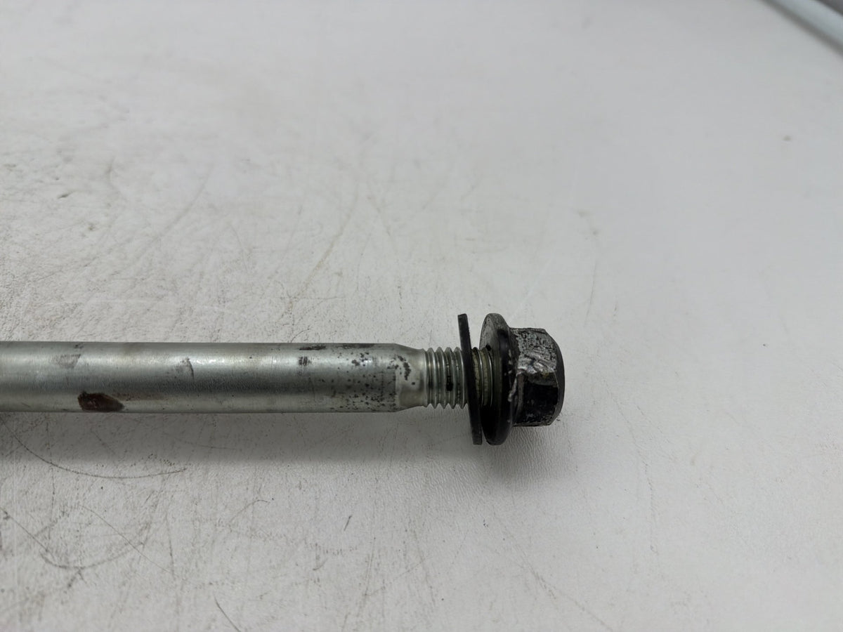 02 Harley Heritage Softail Classic FLSTC OEM Rear Fork Swingarm Pivot Bolt Shaft