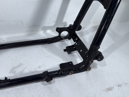2018 Harley Electra Glide Touring Ultra Body Main Frame Chassis CLN CLR * BENT *