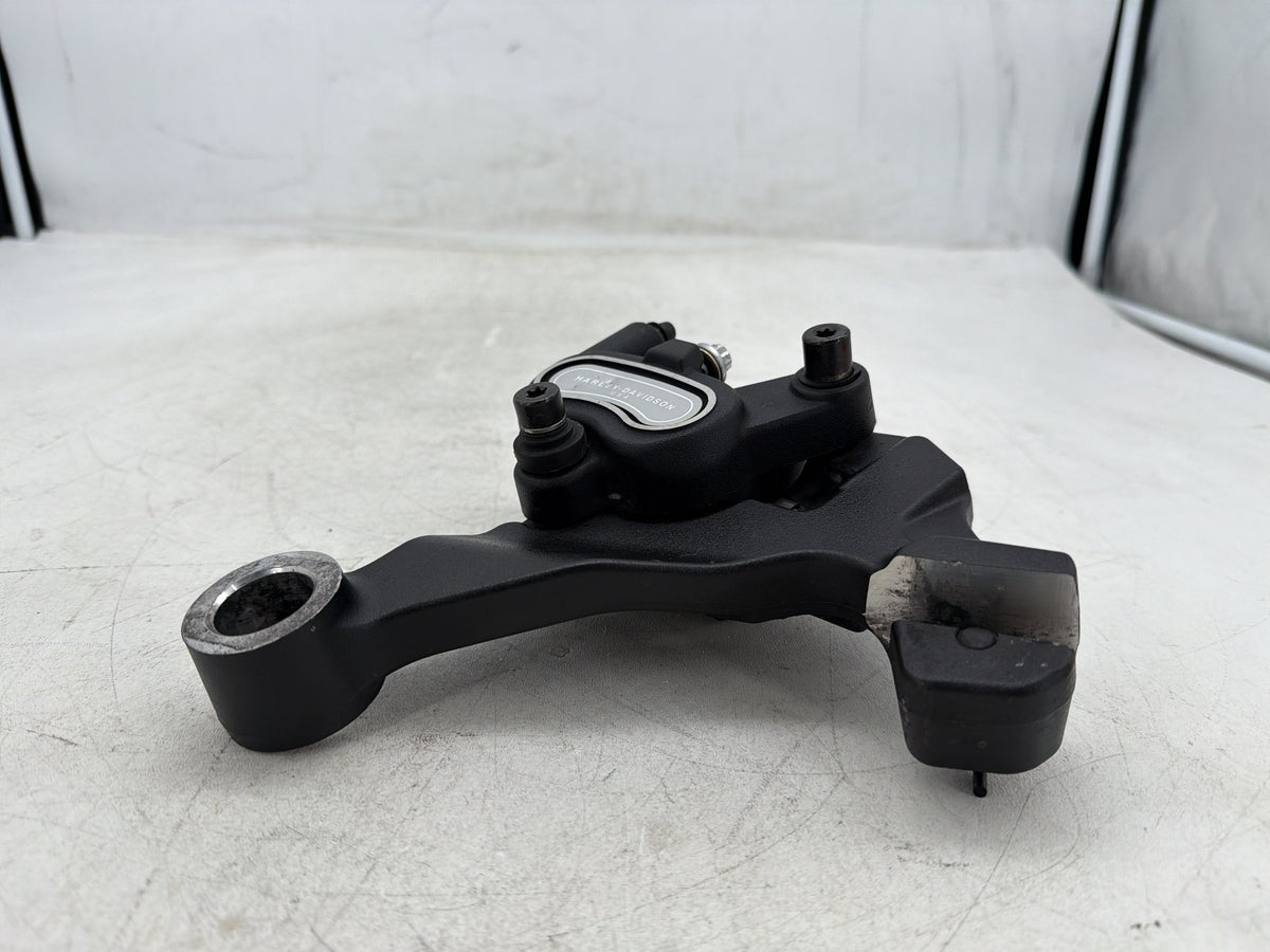 2017 Harley Dyna Street Bob FXDB OEM Rear Back Brake Caliper w/ Bracket