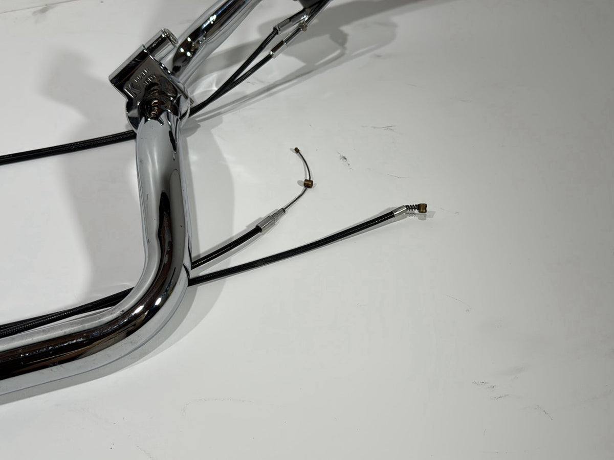 06 Harley Street Glide Touring FLHXI OEM Handlebars Left Right Switches Controls