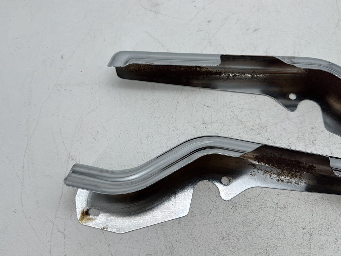 1997 Harley Road King Touring Police FLHPI OEM Rear Left Right Fender Struts Bracket