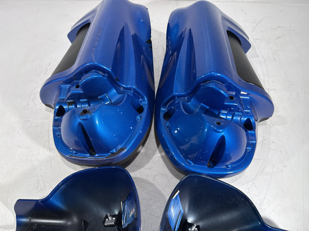 07 Harley Electra Glide Touring CVO Eagle Left & Right Lower Fairing Cowl Covers