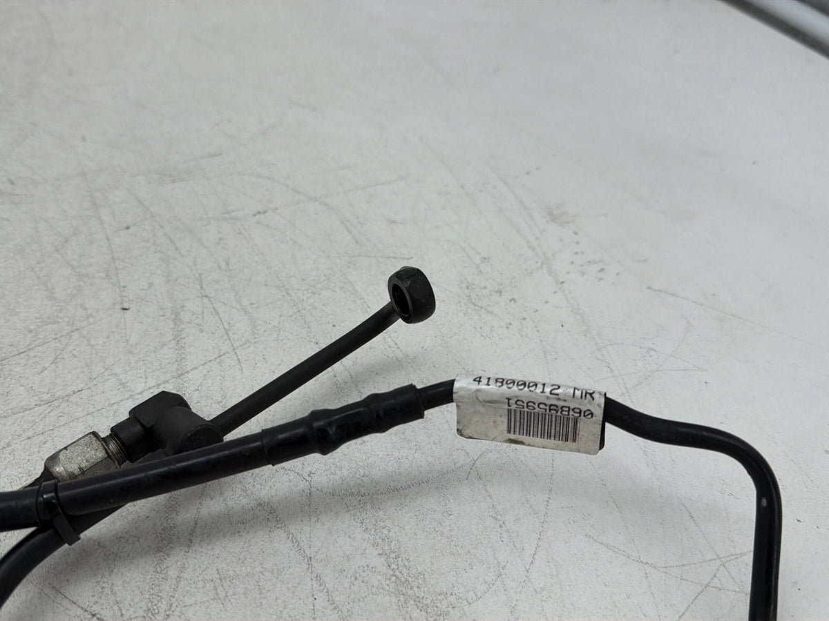2018 Harley Road Glide Touring FLTRXS OEM Rear Brake Hose Line Pipe ABS