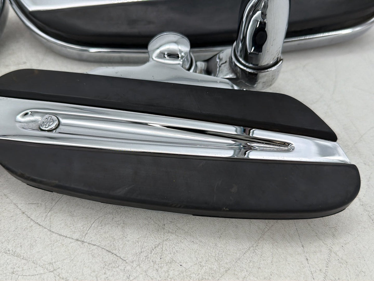 13 Harley Electra Glide Touring CVO Left Right Driver Pass Floorboard Foot Rest