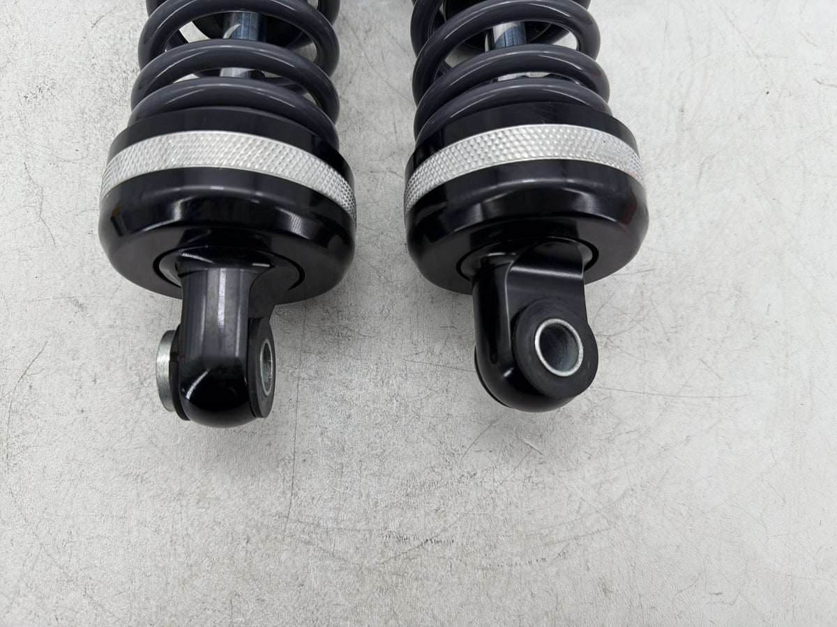 2012 Harley Street Glide Touring FLHX Left Right Shock Absorbers Progressive 14"