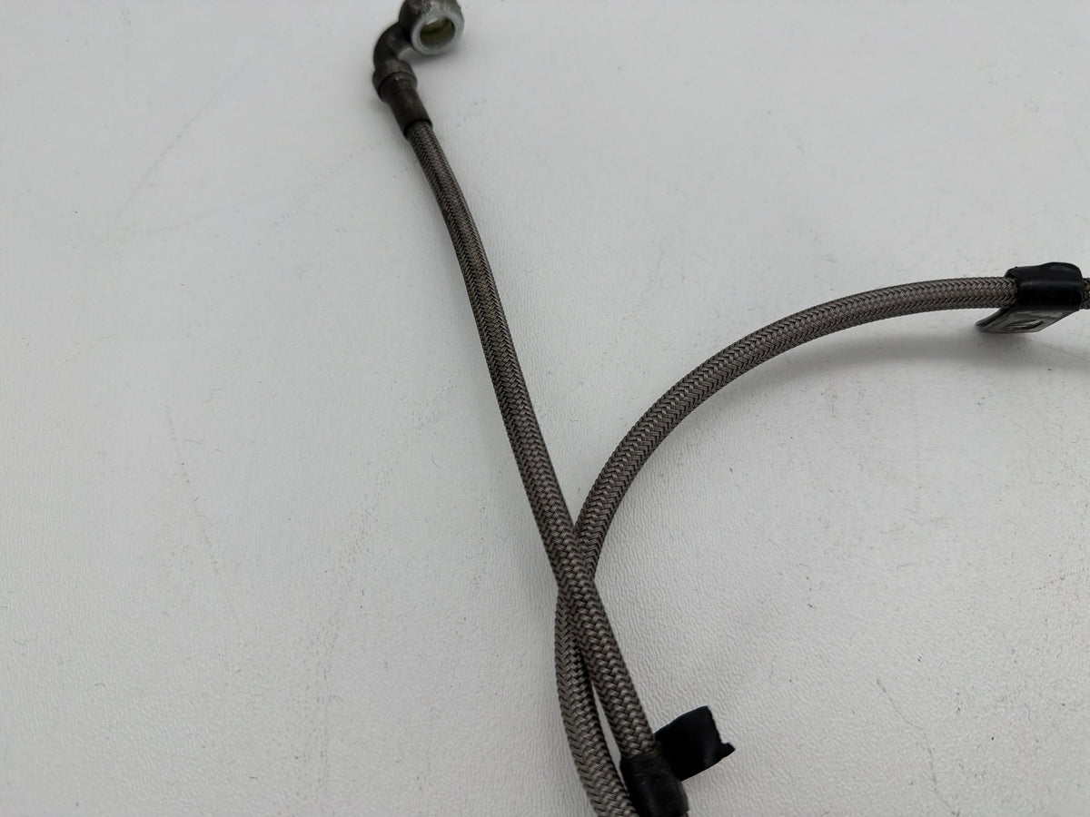 1994 Harley Softail Custom FXSTC OEM Front Brake Hose Line Pipe 42305-96