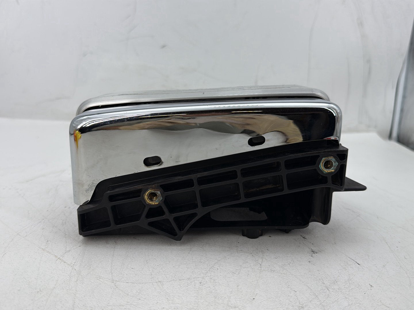 2006 Harley Dyna FXDWGI Wide Glide OEM Lower Battery Tray Stay Box Cover Panel