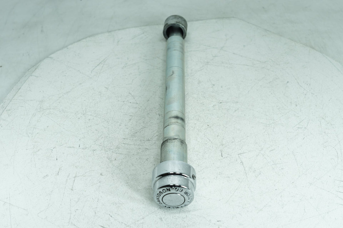 2005 Harley Touring FLHTCI Electra Ultra Classic OEM Front Wheel Axle Bolt Shaft