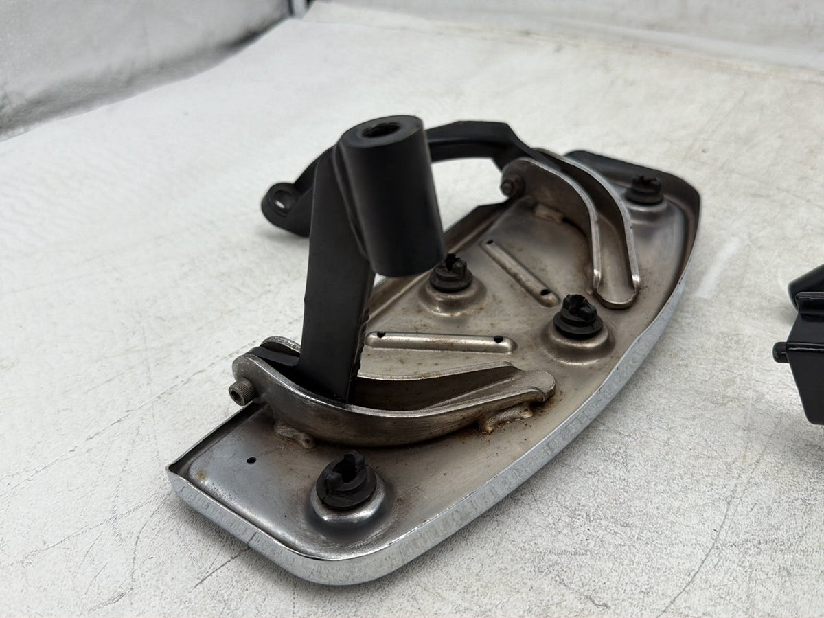 2012 Harley Electra Glide Touring Ultra OEM Left Right Driver Floorboard Foot Rest