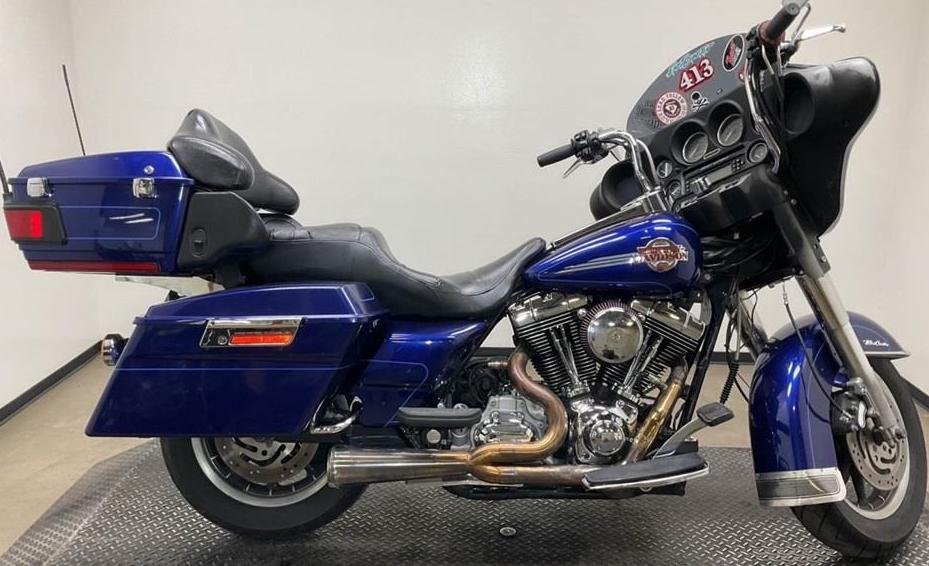 2007-2013 Harley-Davidson Touring Electra Glide Ultra FLHTCU