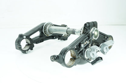 2007 - 2016 Harley-Davidson Touring CVO Electra Screamin Eagle Front Fork Upper Lower Triple Tree 45900091