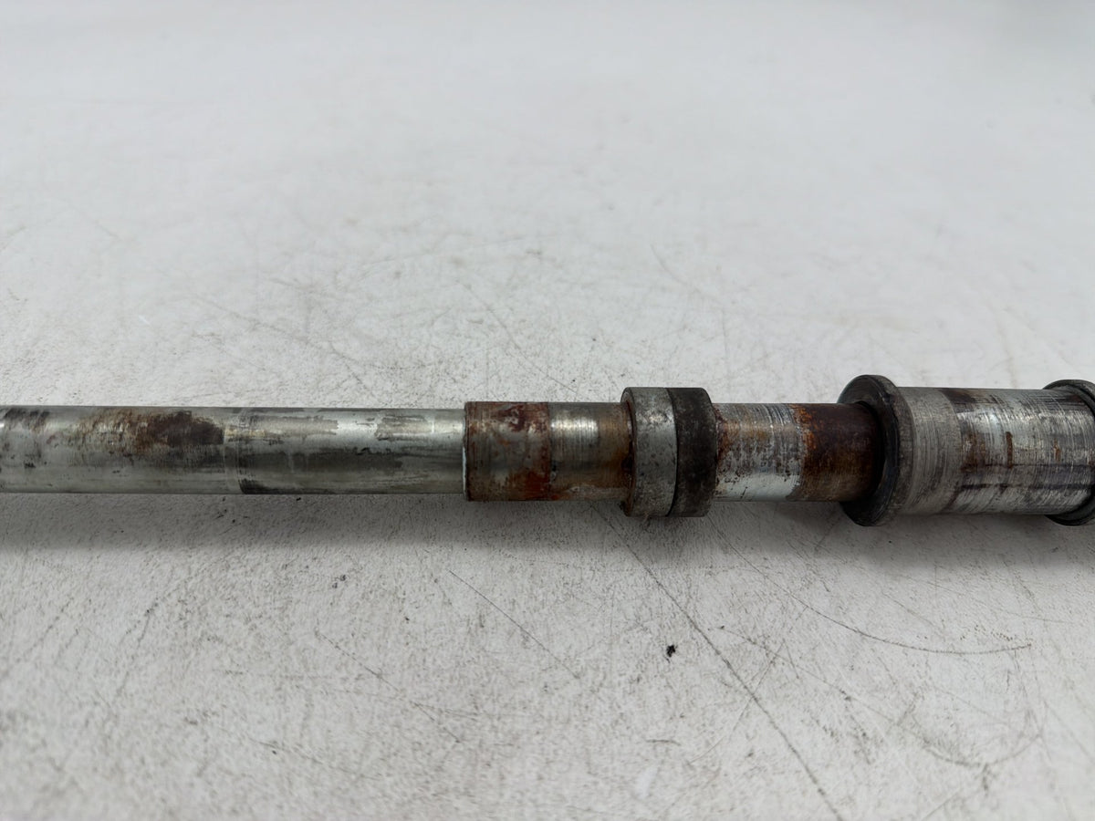 2003 Harley Softail Deuce FXSTDI OEM Rear Fork Swingarm Pivot Bolt Shaft