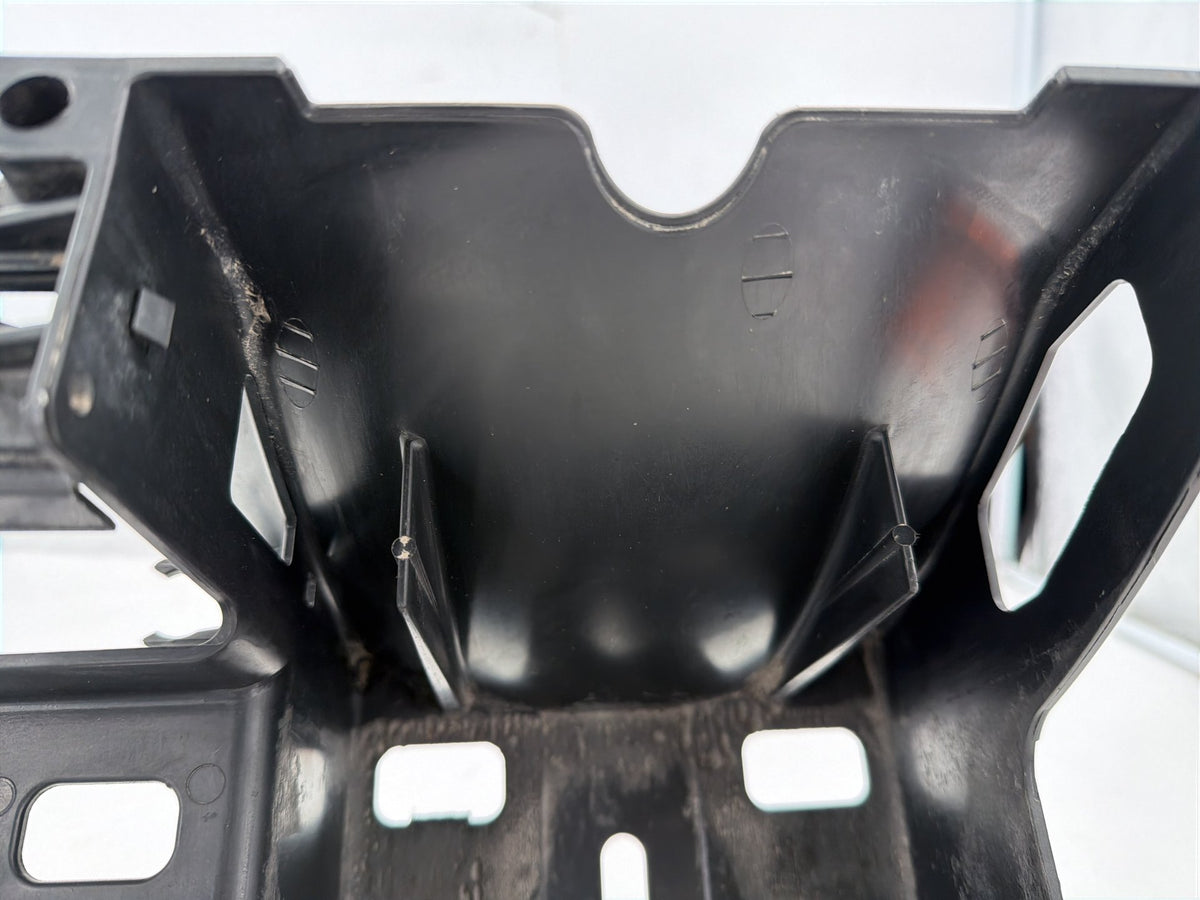 2011 Harley Road King Touring FLHR OEM Battery Tray Bracket Holder Carrier