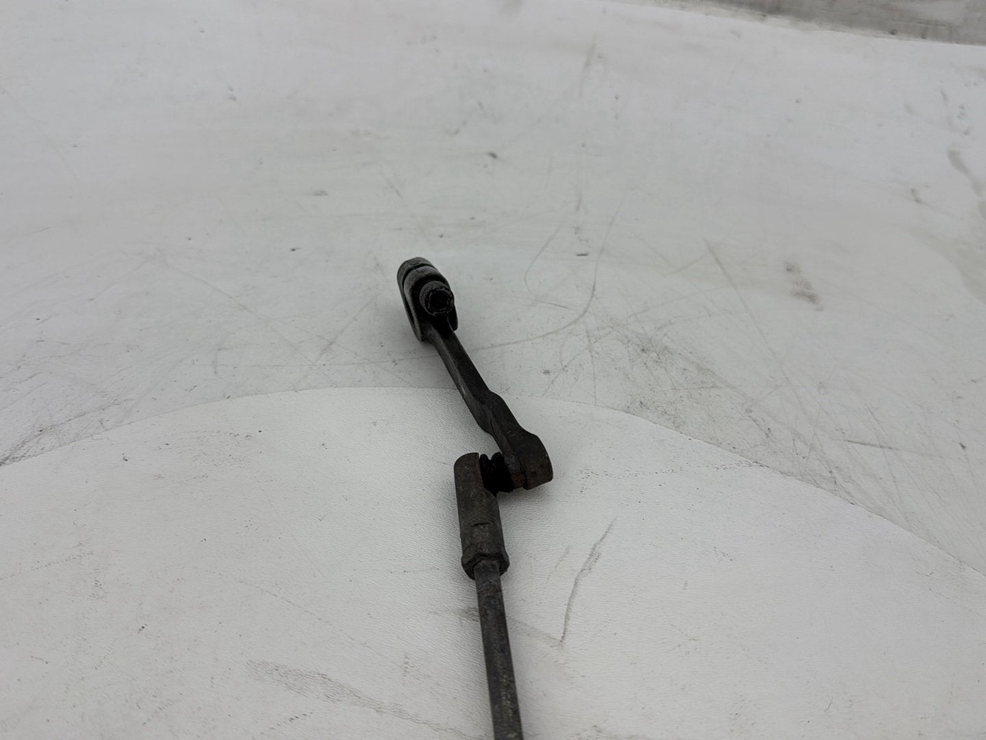 2005 Harley Road Glide Touring FLTRI OEM Gear Shifter Lever w/ Rod linkage