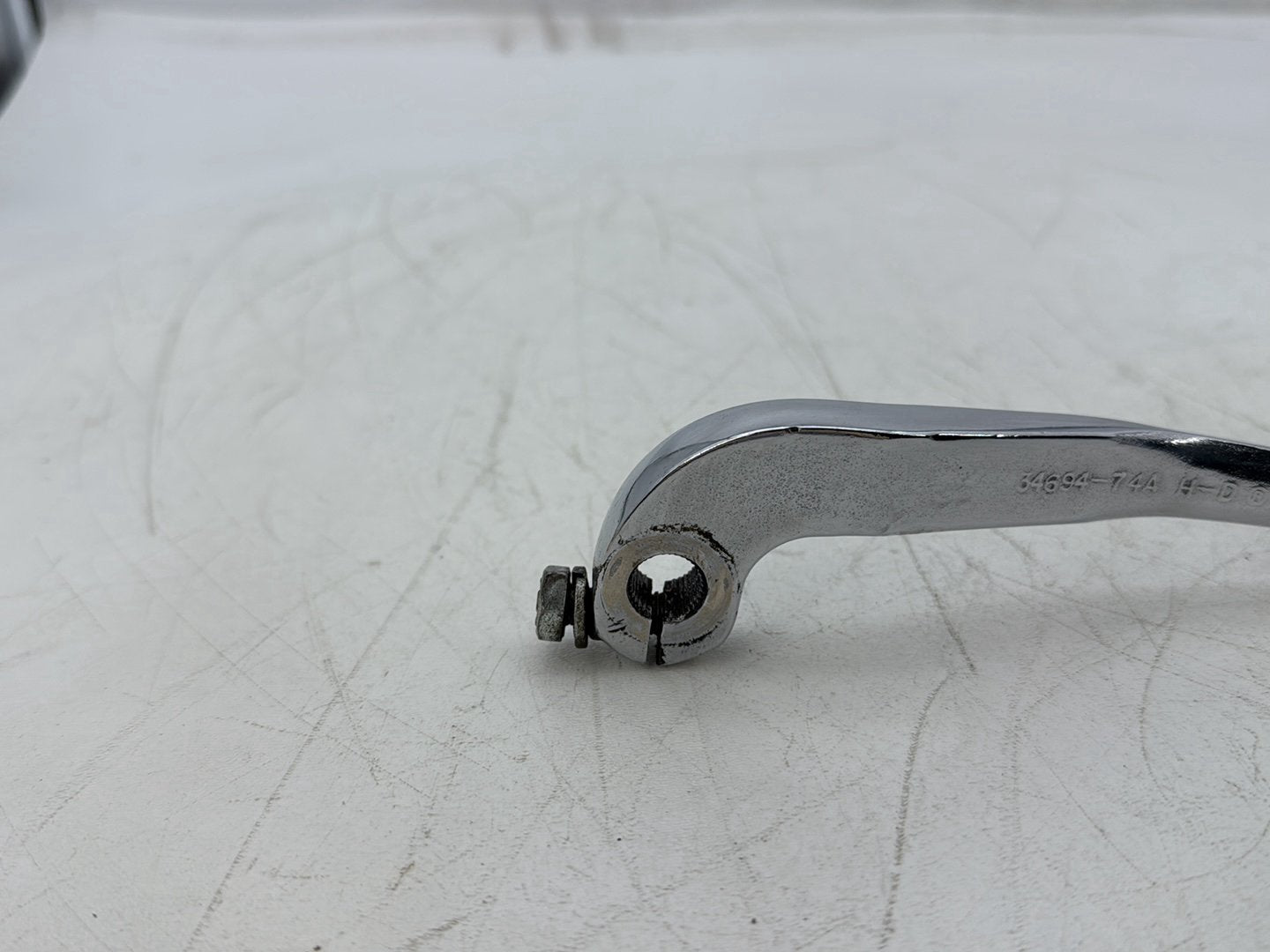 1997 Harley Softail FLSTC Heritage Classic OEM Gear Shifter Lever Pedal