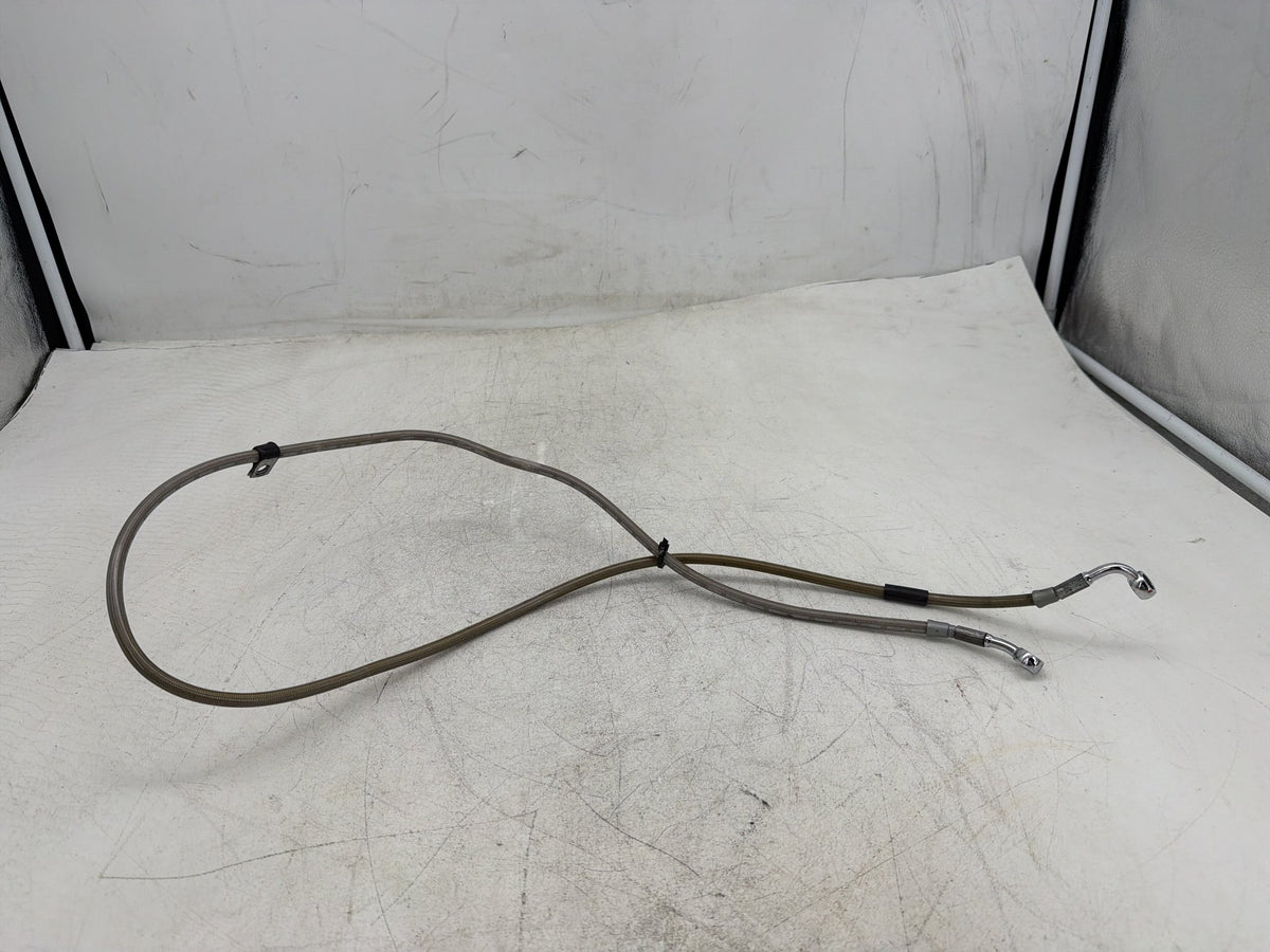 2004 Harley Heritage Softail Classic FLSTCI OEM Front Brake Hose Line Pipe