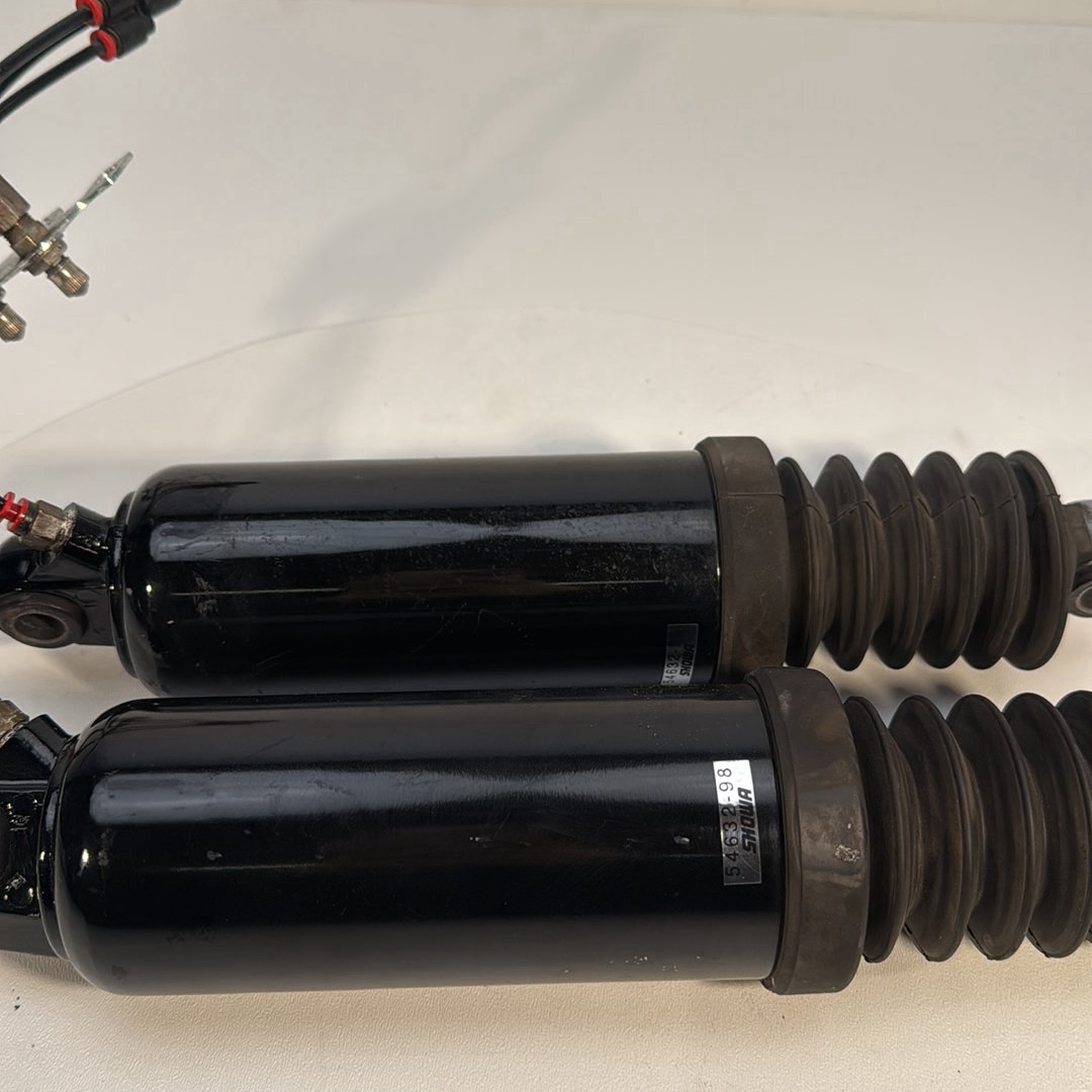 1984 - 1998 Harley-Davidson Touring Road King Police Rear Left Right Shock Absorbers 54632-98