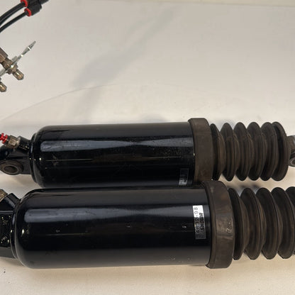1984 - 1998 Harley-Davidson Touring Road King Police Rear Left Right Shock Absorbers 54632-98