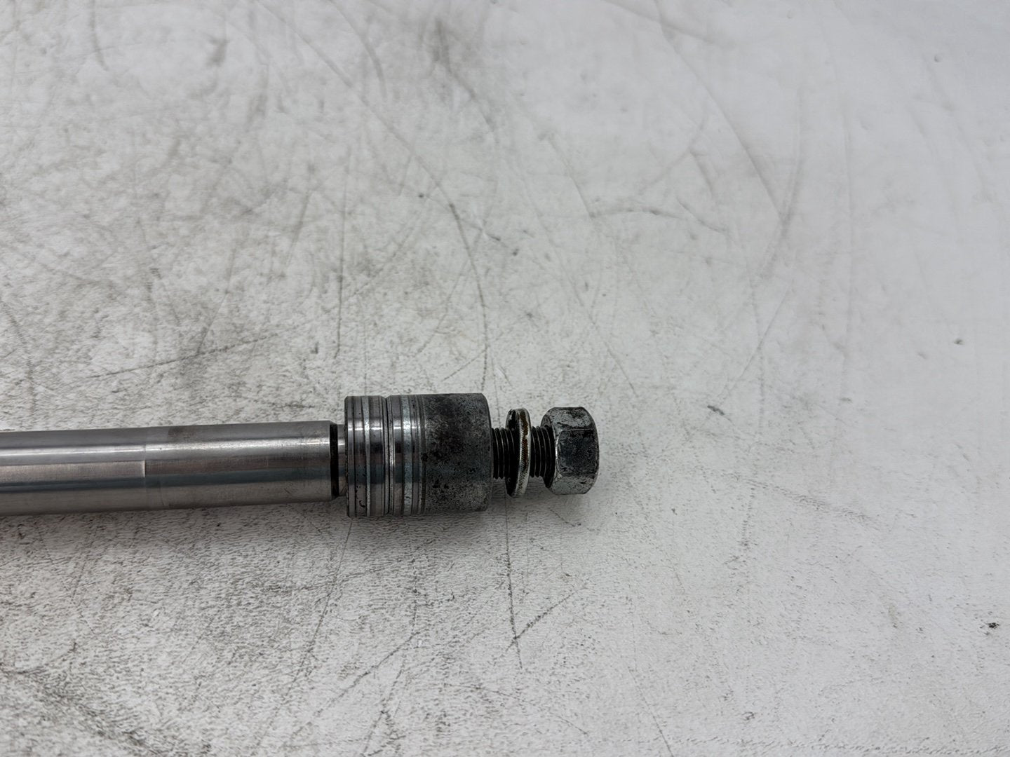 1997 Harley Sportster 1200 Custom XL1200C OEM Front Wheel Axle Bolt Shaft
