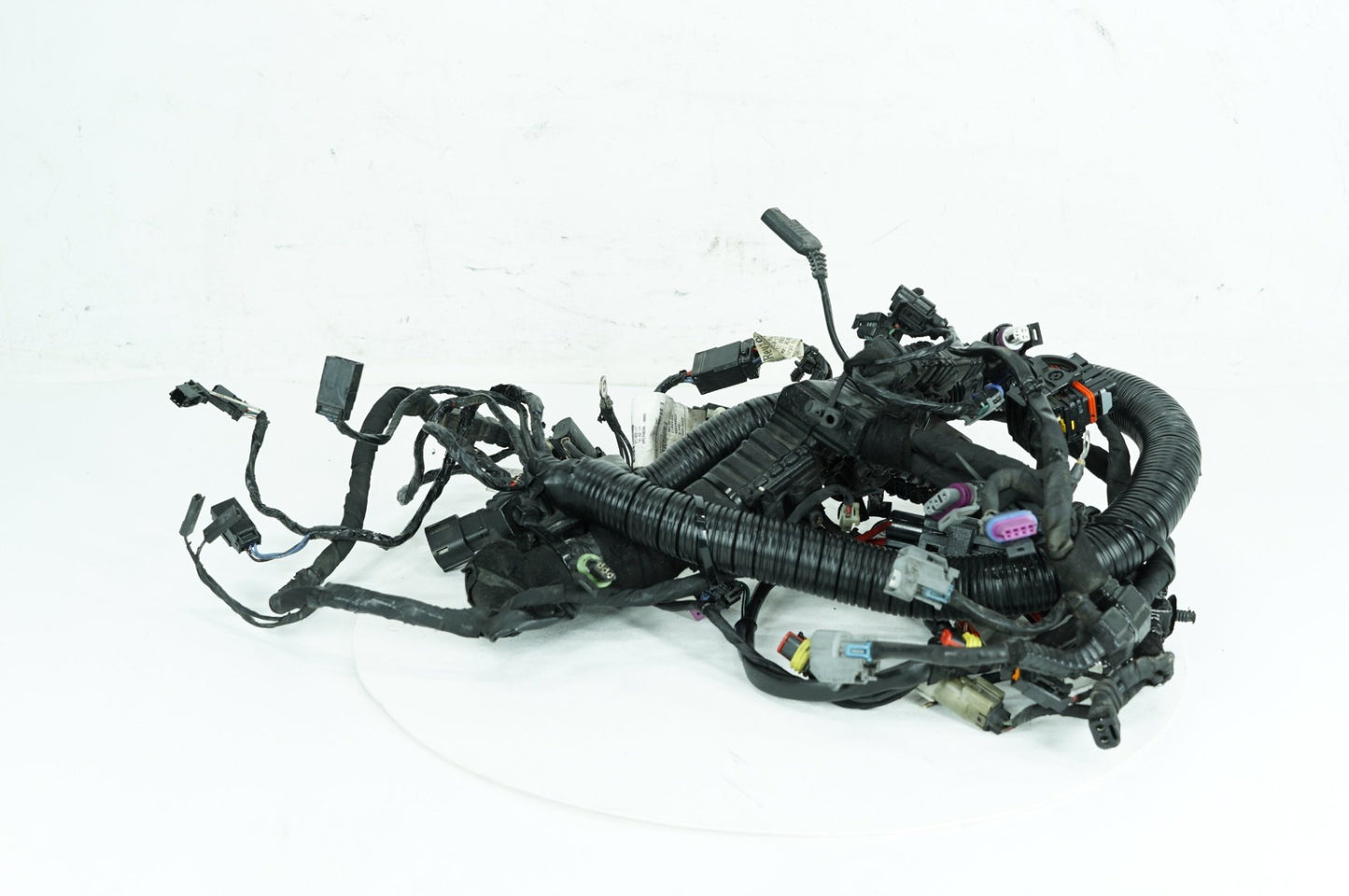 2007 - 2017 Harley-Davidson Dyna Street Bob Main Wire Wiring Harness Loom 71072-12A