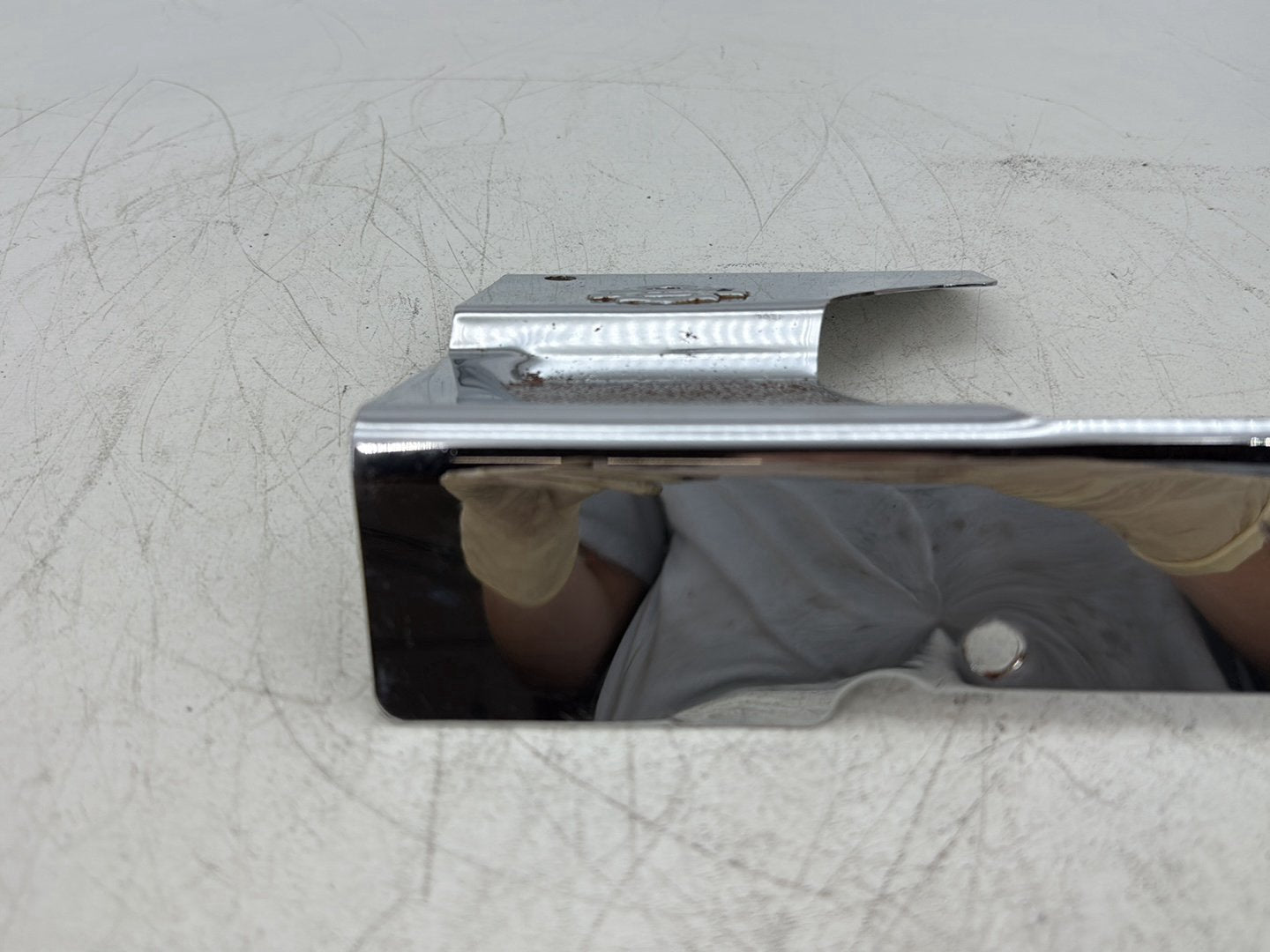 2000 Harley Touring FLHTCUI Electra Glide Ultra OEM Transmission Chrome Cover