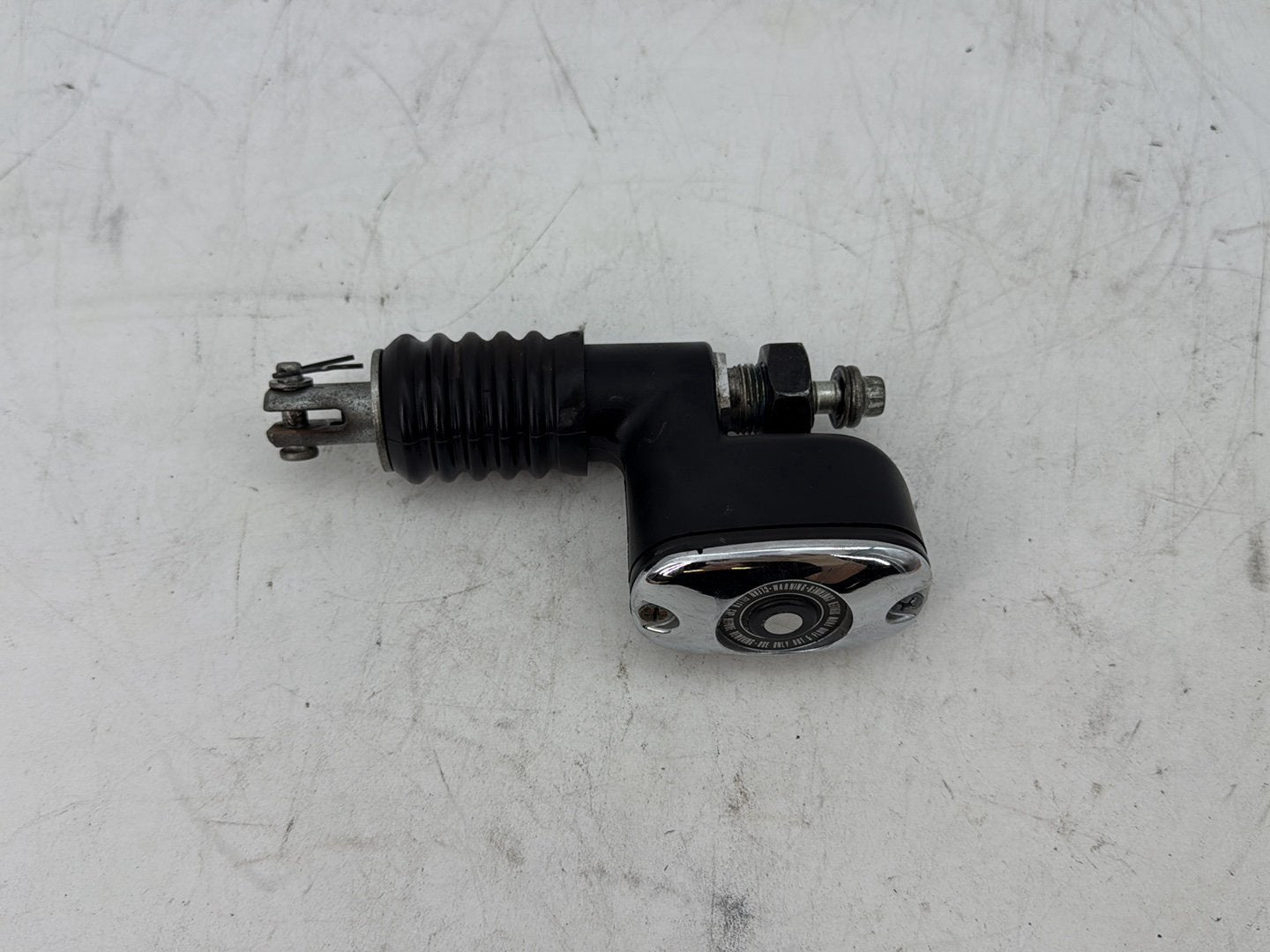 2002 Harley Heritage Softail Classic FLSTC OEM Rear Brake Master Cylinder Reservoir