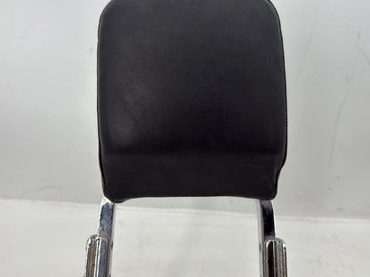2005 Harley Dyna FXDWG Wide Glide OEM Rear Sissy Bar w/ Backrest Cushion Pad