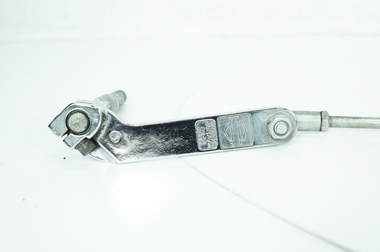 2013 Harley Touring FLHTP Electra Police OEM Gear Shifter Lever w/ Rod linkage