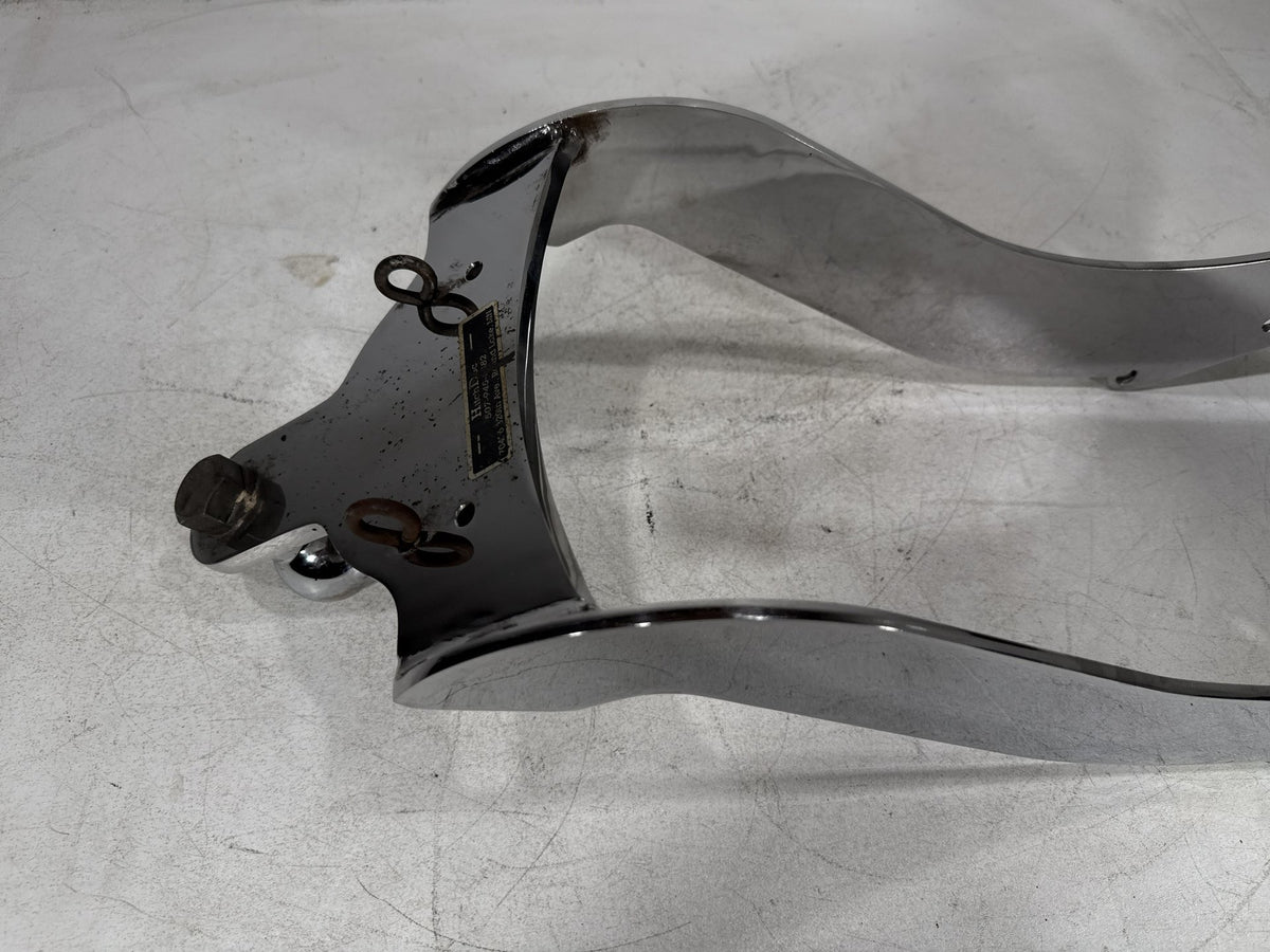 01 Harley Heritage Softail Classic OEM Rear Trailer Hitch Bar Tube Mount Towing